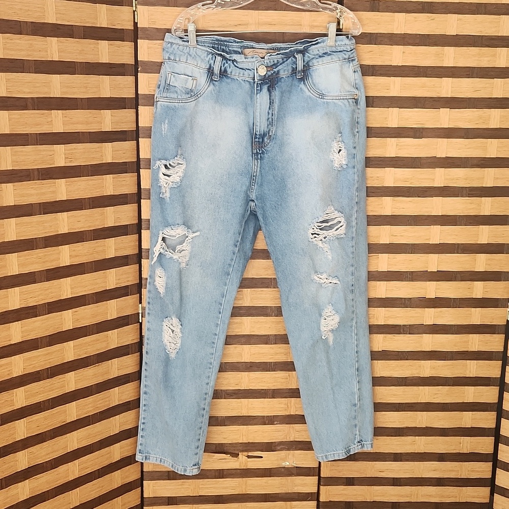 Morena Rosa jeans Brazilian